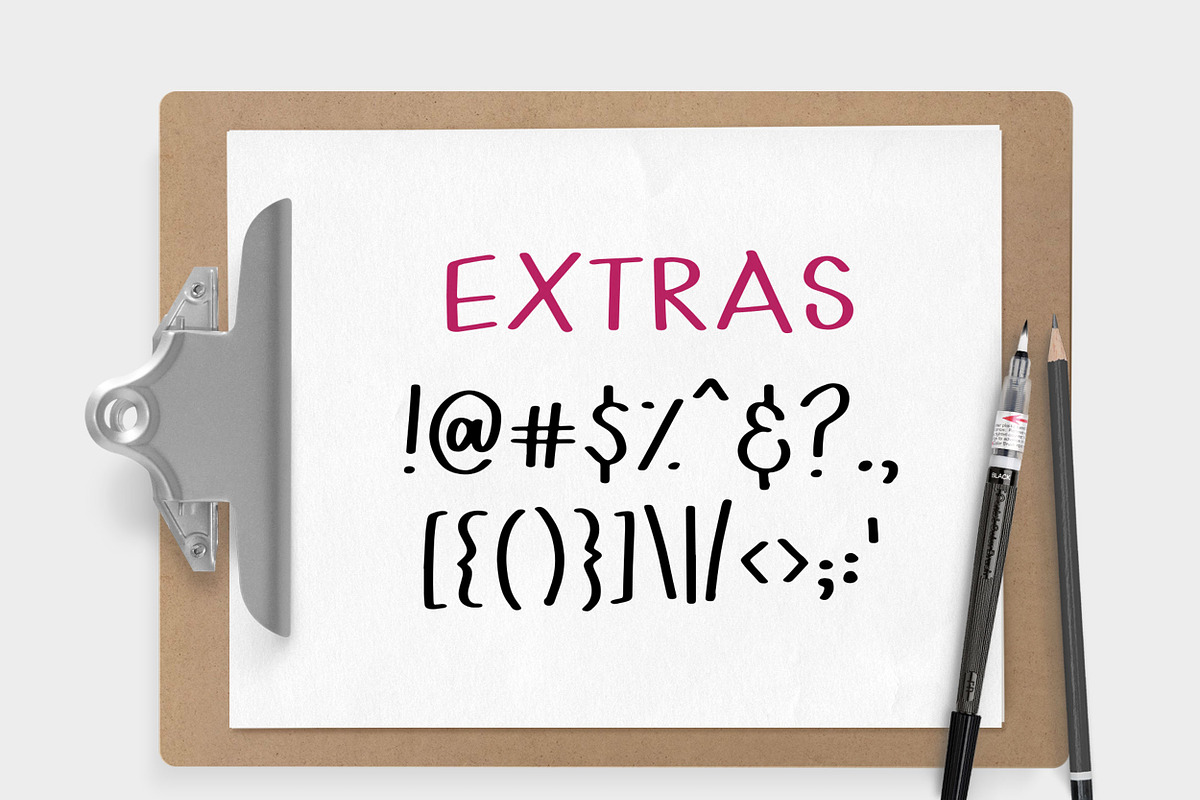 Sota Mini Font preview 4