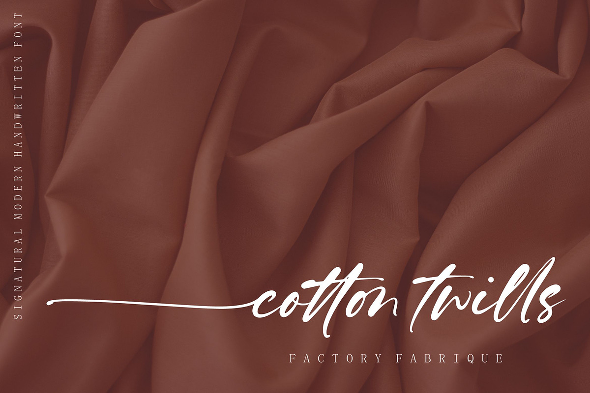 Signatural Handwritten Script Font, a Script Font by Letteralle Studios (Photo 3 of 9)