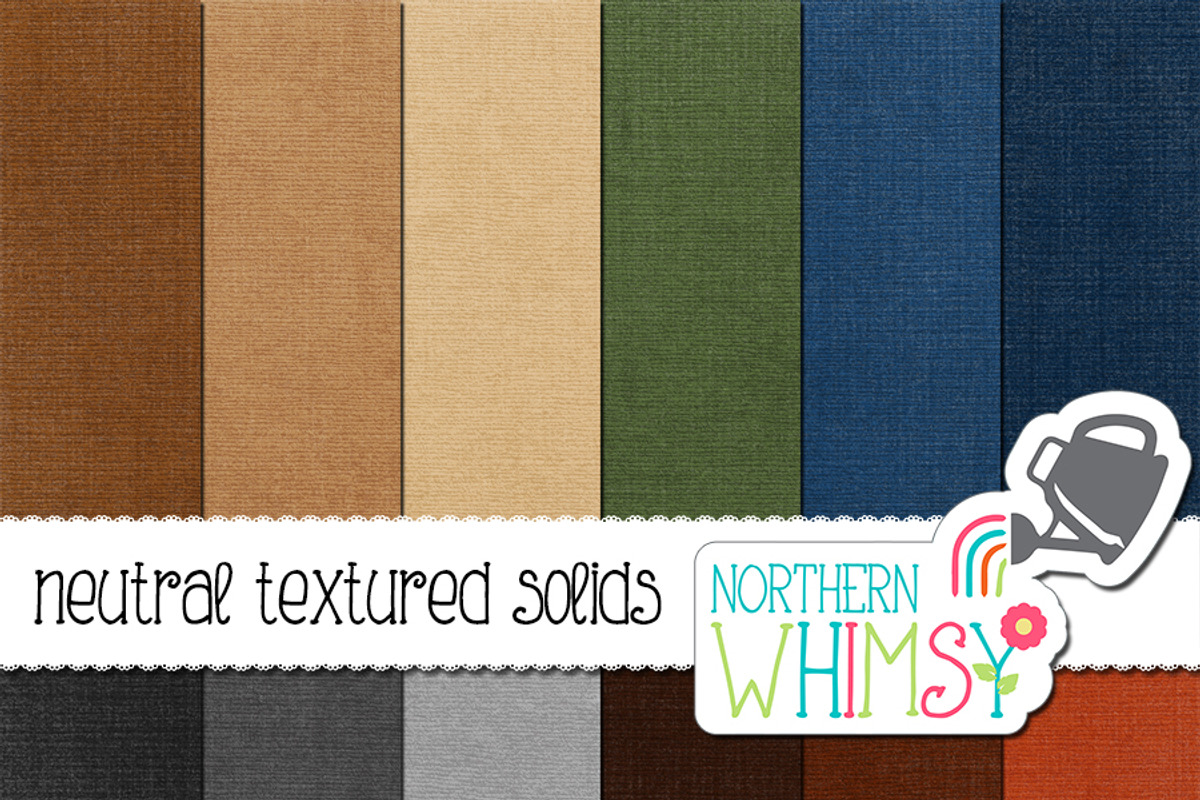 Paper Textures in Neutral Colors, a Texture Graphic by Northern Whimsy ...