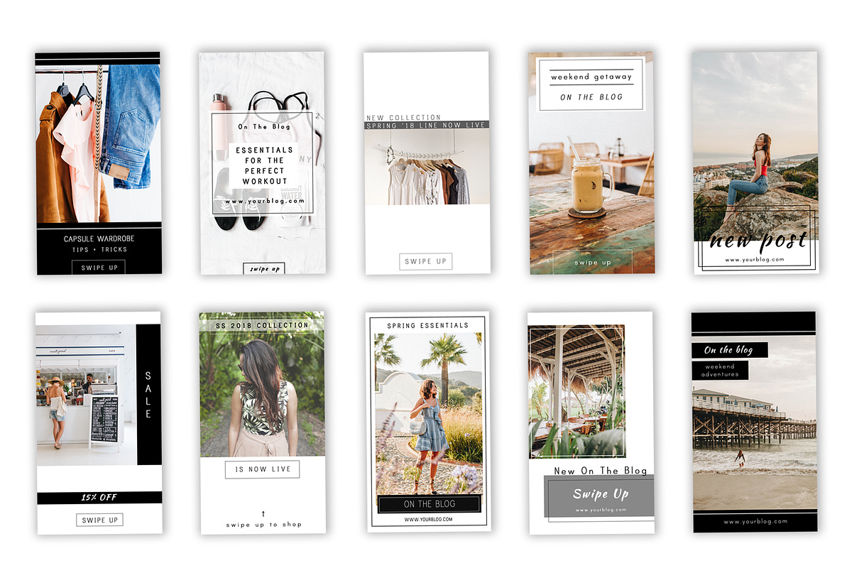 Instagram Stories Templates, a Social Media Template by Stillbrook Designs (Photo 3 of 5)