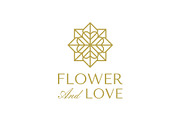 Elegant Flower and Love Logo, a Branding & Logo Template by Buqancreative (Thumbnail 1 of 5)