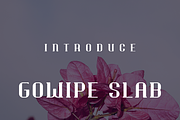 Gowipe Slab, a Sans Serif Font by lelevien (Thumbnail 3 of 5)