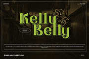 Goocy Goofy | Display Typeface, a Blackletter Font by Brew & Butcher Studio (Thumbnail 9 of 11)