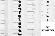 Retro Shapes Brush Set for Procreate, a Brush Add-On by Almazova Dolzhenko (Thumbnail 5 of 8)