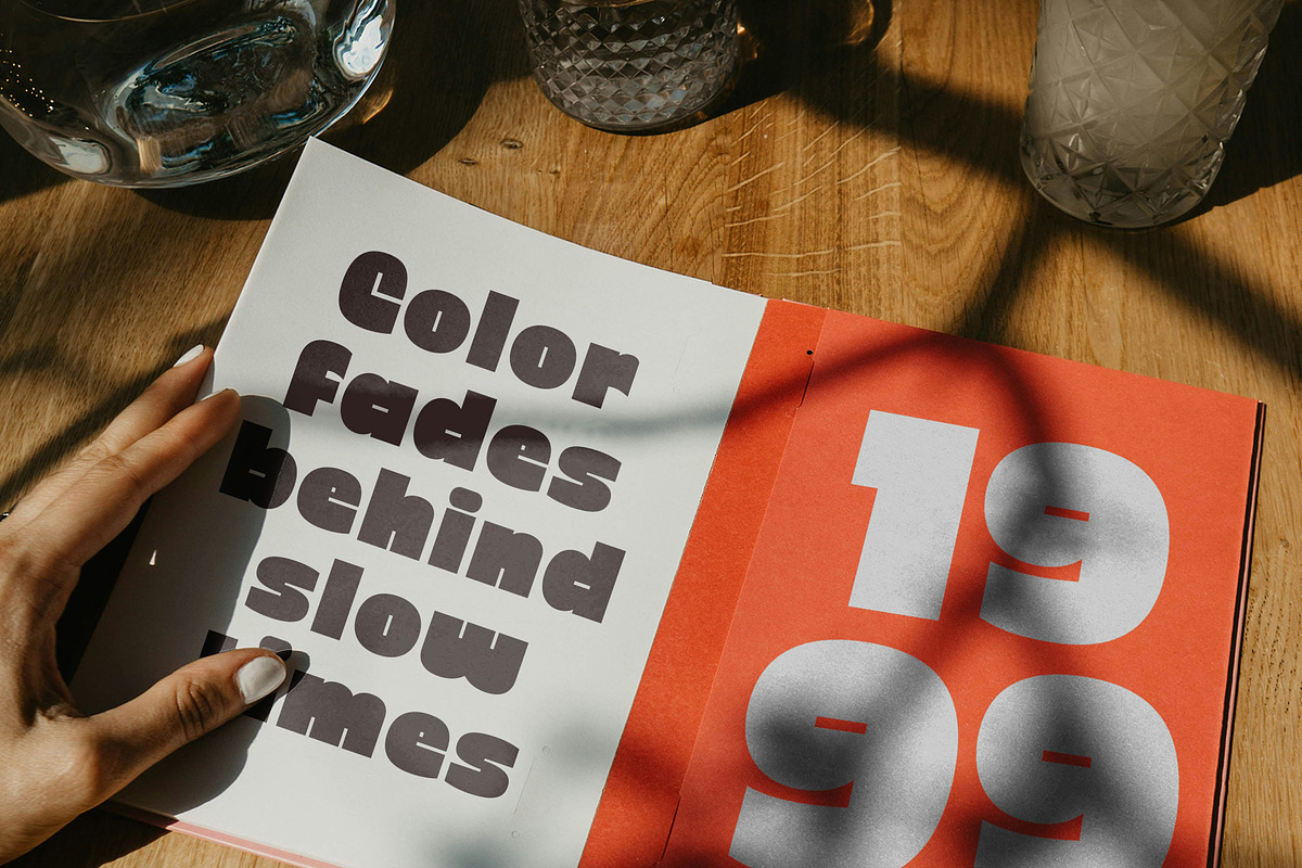 CS Culver – Bold Font, a Sans Serif Font by Craft Supply Co. (Photo 6 of 8)