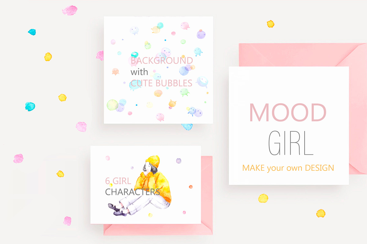 Mood girl, an Animal Illustration by Knysh Ksenya (Photo 3 of 7)