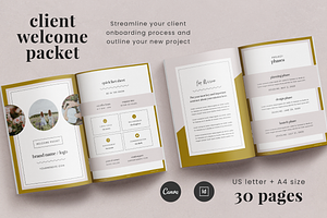 Client Welcome Packet Template