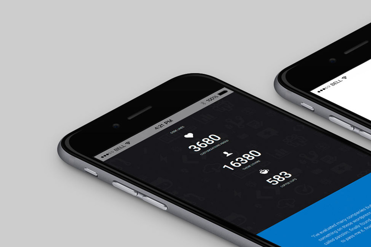 Beyond All In One Pro WordPress Theme preview 8