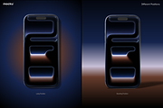 Iphone 17 Pro Mockup Set, an iPhone Mockup by Mocku (Thumbnail 7 of 14)