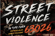 MoonSlash - Raw Cuts Typeface, a Handwritten Font by HypeWorksCo (Thumbnail 9 of 14)