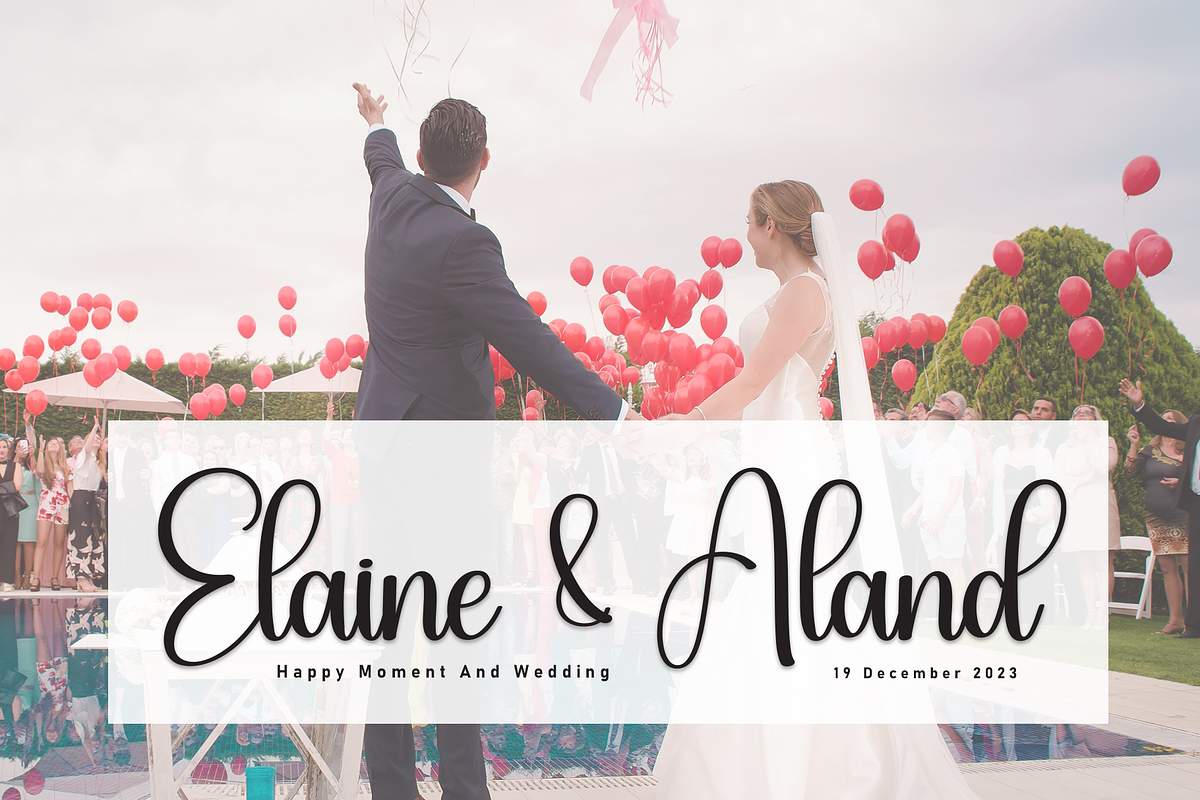 Snowsky | Script Font, a Handwritten Font by Scratchones (Photo 5 of 9)