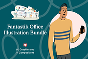 Creative Business Graphics Bundle, a Finance Illustration by Craftrick (Thumbnail 1 of 7)
