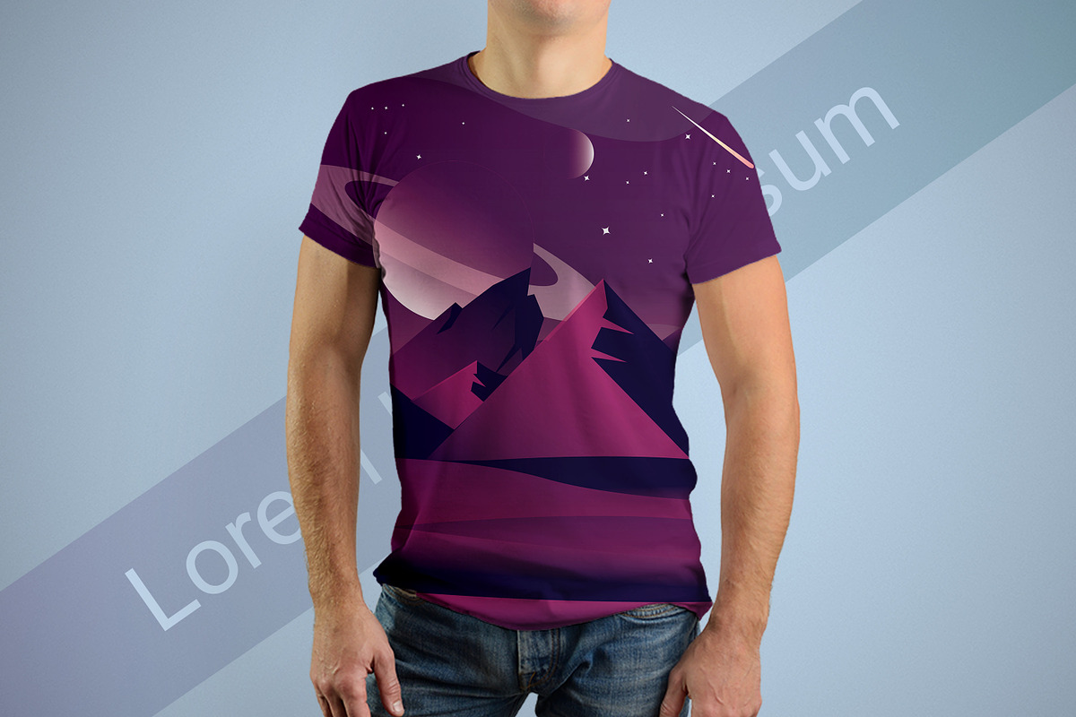 Space Landscape, an Object Illustration by Digital Studio (Photo 6 of 7)