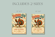 Turkey Style 4th Birthday Invitation, an Invitation Template by InvitingStorys (Thumbnail 6 of 11)