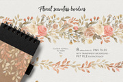 Roses Story Design Kit watercolor, a Texture Illustration by NataliVA (Thumbnail 5 of 10)