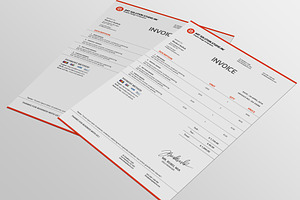 Fresh Invoice Template