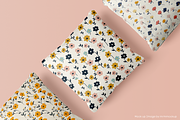 Happy Little Flowers SeamlessPattern, a Pattern Graphic by STUDIO CHOTI (Thumbnail 6 of 8)