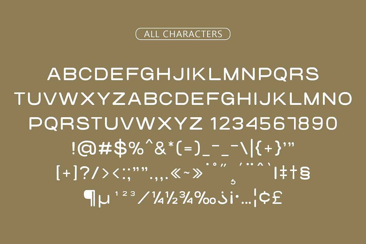 Rolide Rounded, a Sans Serif Font by Craft Supply Co. (Photo 6 of 8)