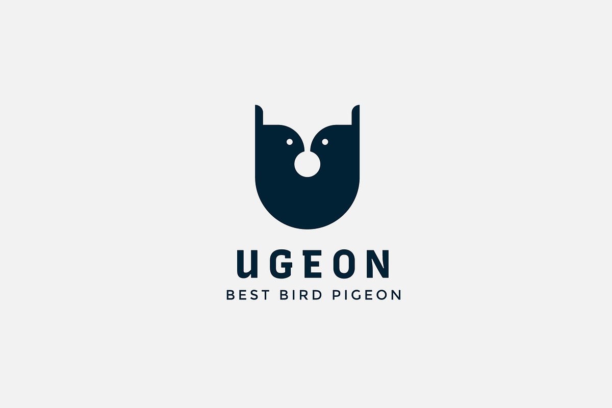 Double Bird Logo Design Template, a Branding & Logo Template by Izalsye