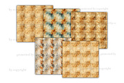 Old Paper Backgrounds Vintage Paper, a Pattern Graphic by GlamArtZhanna (Thumbnail 2 of 3)