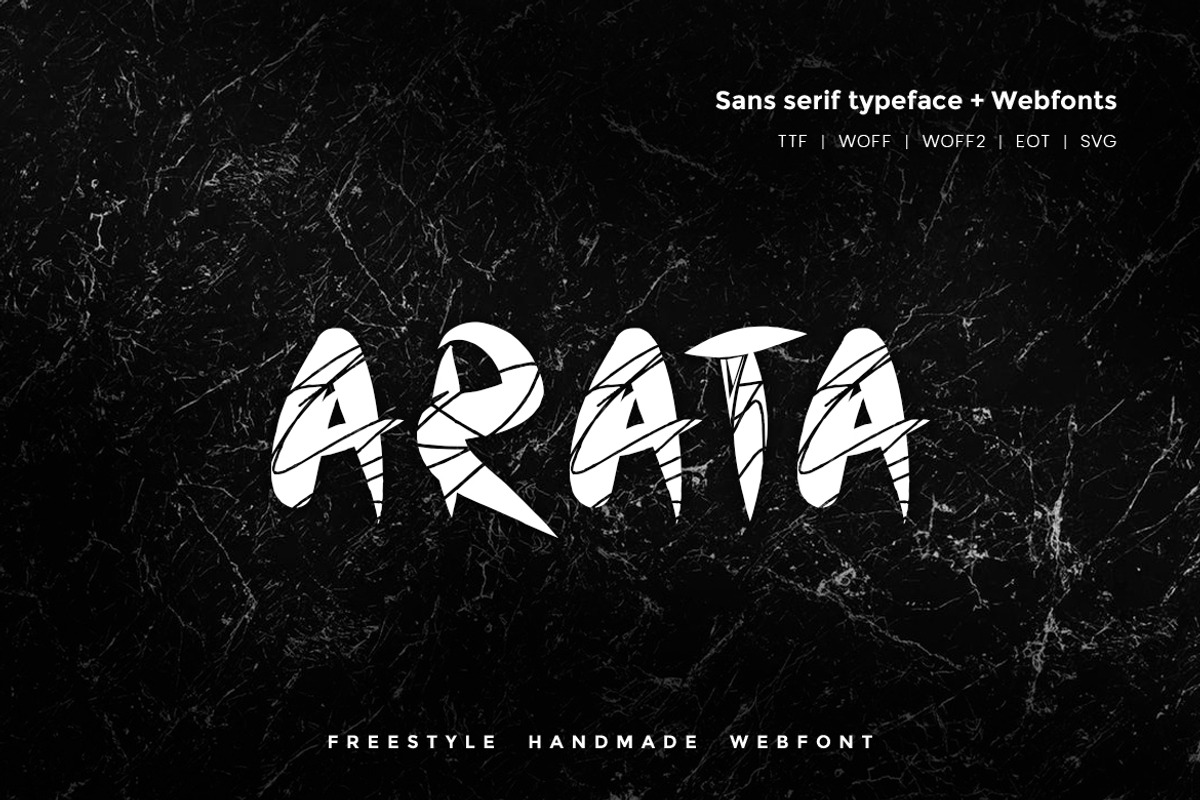 Arata - Handmade freestyle Scratchy