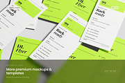 DL Flyer Mockup, an Advertising Mockup by Toasin Studio (Thumbnail 7 of 7)