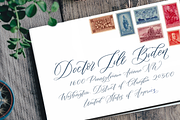 Ophelia Pen, a Script Font by KLUGE+CO (Thumbnail 7 of 11)