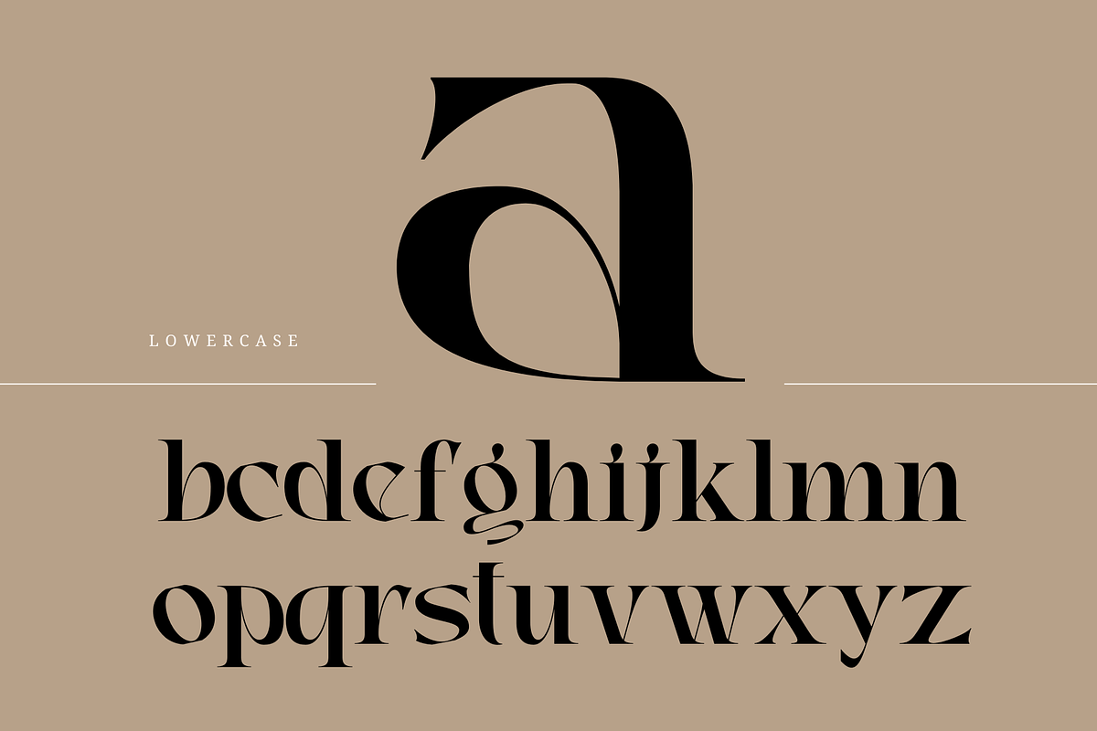 Faghe Modern - Elegant Logo Font, a Serif Font by Nirmana Visual (Photo 5 of 10)