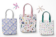 The Fleur blossom collection, a Pattern Graphic by solmariart (Thumbnail 11 of 12)