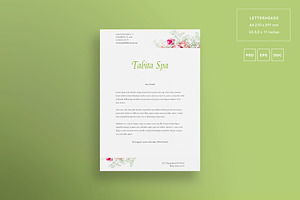 Branding Pack Tabita Spa