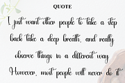 01 Barbie Grandma, a Script Font by FreshTypeINK (Thumbnail 2 of 8)