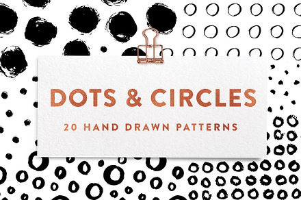 Dots and Circles: 20 patterns