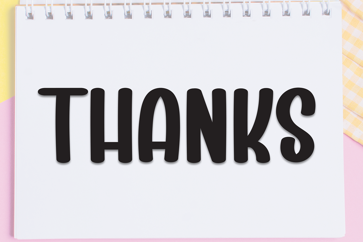 Good Notes | Script Font, a Script Font by Scratchones (Photo 8 of 8)