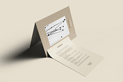 Folder Mockup - 12 Views, a Packaging Mockup by Illusiongraphic (Thumbnail 11 of 28)