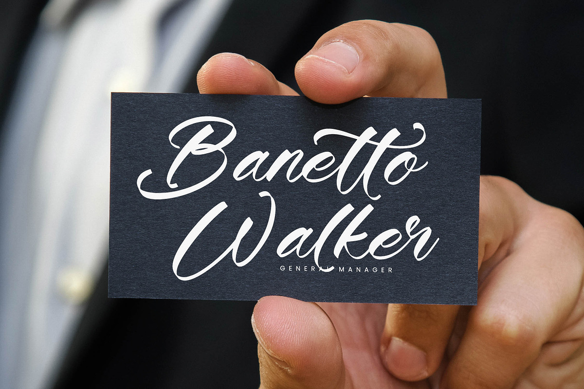 Dusking Ballerin, a Script Font by Integritype Studio (Photo 5 of 15)