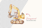 Kids Construction Clipart Bundle, a Decorative Illustration by ClipArtCharm (Thumbnail 4 of 4)