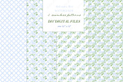 Blue Hydrangea Watercolor Crest, an Illustration by LABFcreations (Thumbnail 4 of 4)