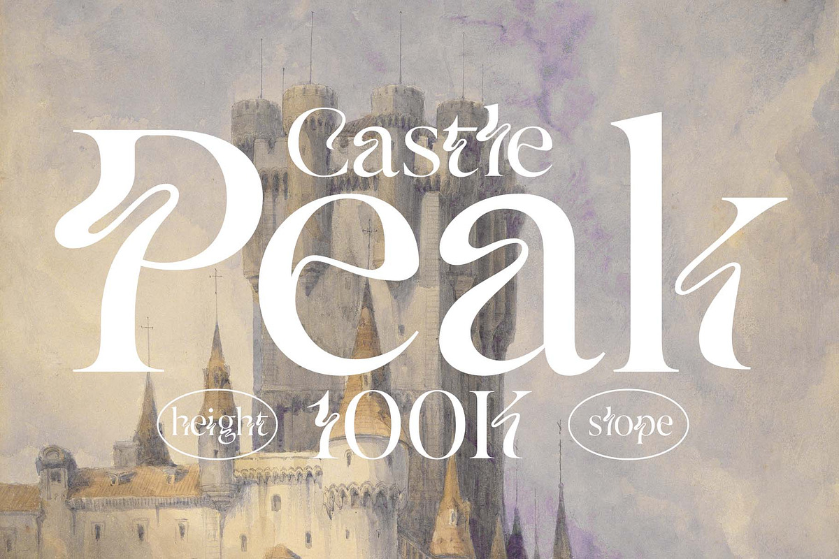 Zighead Display Font, a Sans Serif Font by Headfonts (Photo 6 of 10)