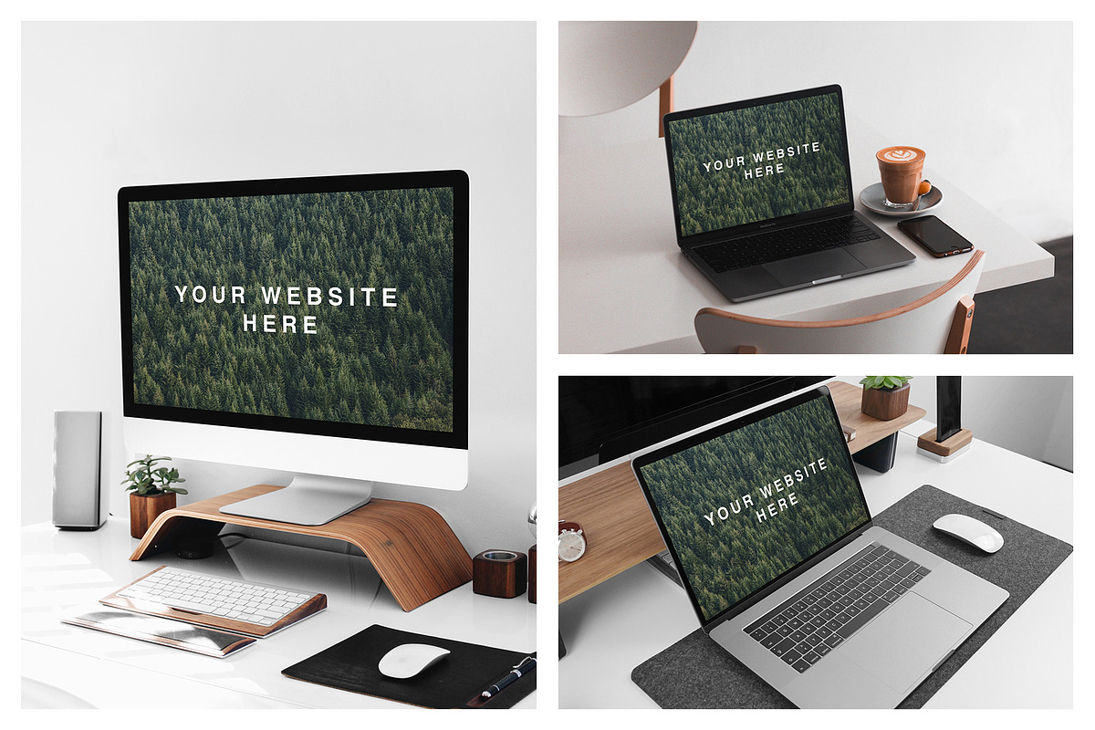 Computer Device Mockups vol.1
