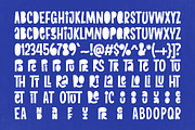 Donut Buffet - Unique Sans, a Sans Serif Font by ErgibiStudio (Thumbnail 10 of 10)