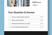 Real Estate Landing Page, a Landing Page Template by CreativeShaper (Thumbnail 5 of 6)