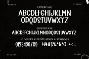 House Charm, a Script Font by FreshTypeINK (Thumbnail 7 of 8)