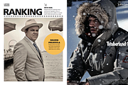 Magazine template, a Magazine Template by Cristian Villegas Studio (Thumbnail 15 of 27)