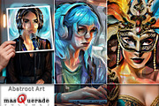 masQuerade - Photoshop FX, an Action Add-On by Pencil Pixels (Thumbnail 3 of 26)