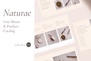 Naturae Minimal Catalog Template, a Presentation Template by Creative Day (Thumbnail 1 of 5)