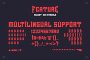 Harax – Esports Display Typeface, a Sans Serif Font by Letterara (Thumbnail 13 of 14)