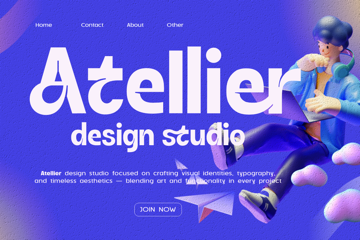 Mightail, a Sans Serif Font by saemoon creative (Photo 6 of 15)
