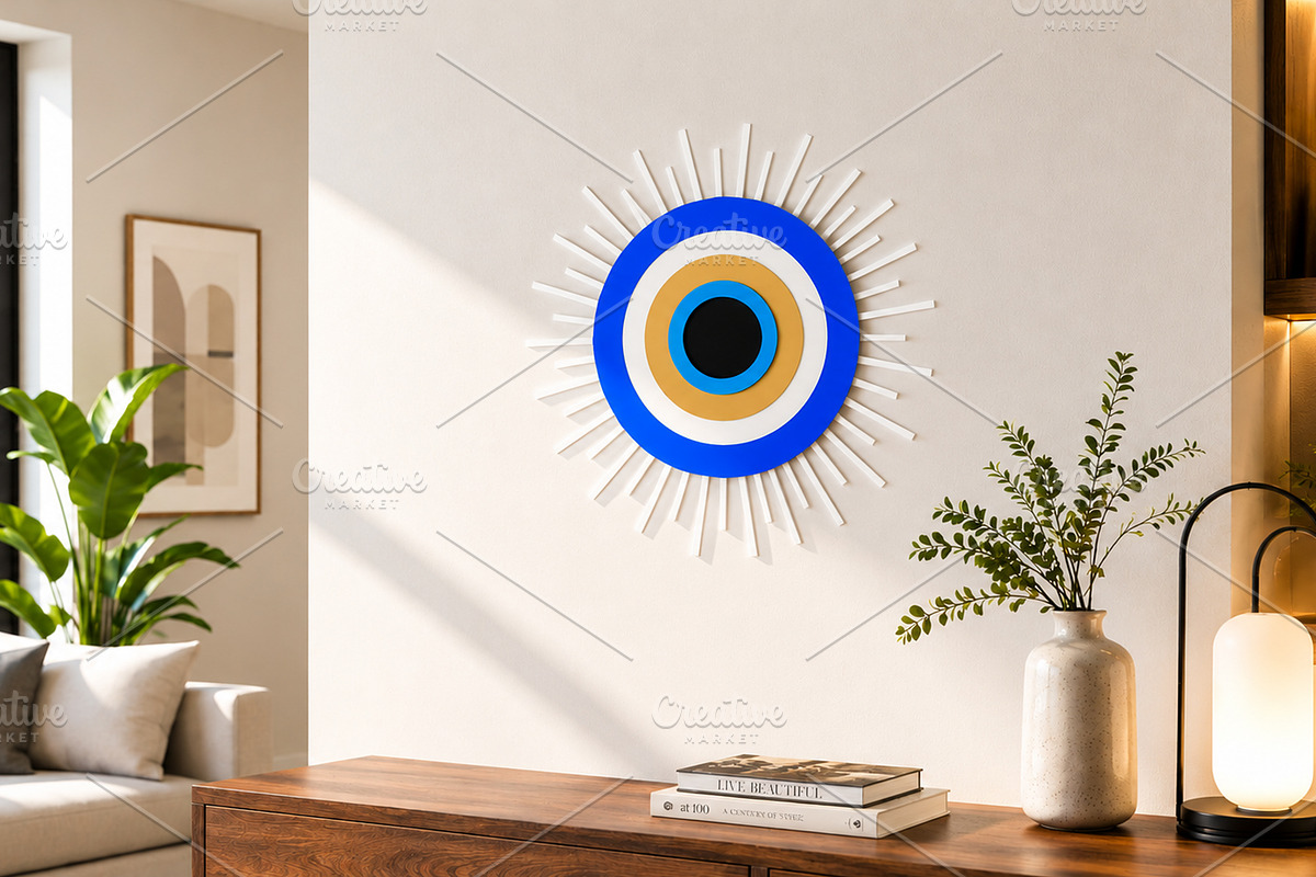 Evil eye trophy - 3d papercraft, an Object 3D Model by PAPER amaze (Photo 1 of 4)