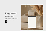 5 iPad Affinity HD Mockup Bundle, an iPad Mockup by Studio Marmotte (Thumbnail 8 of 9)