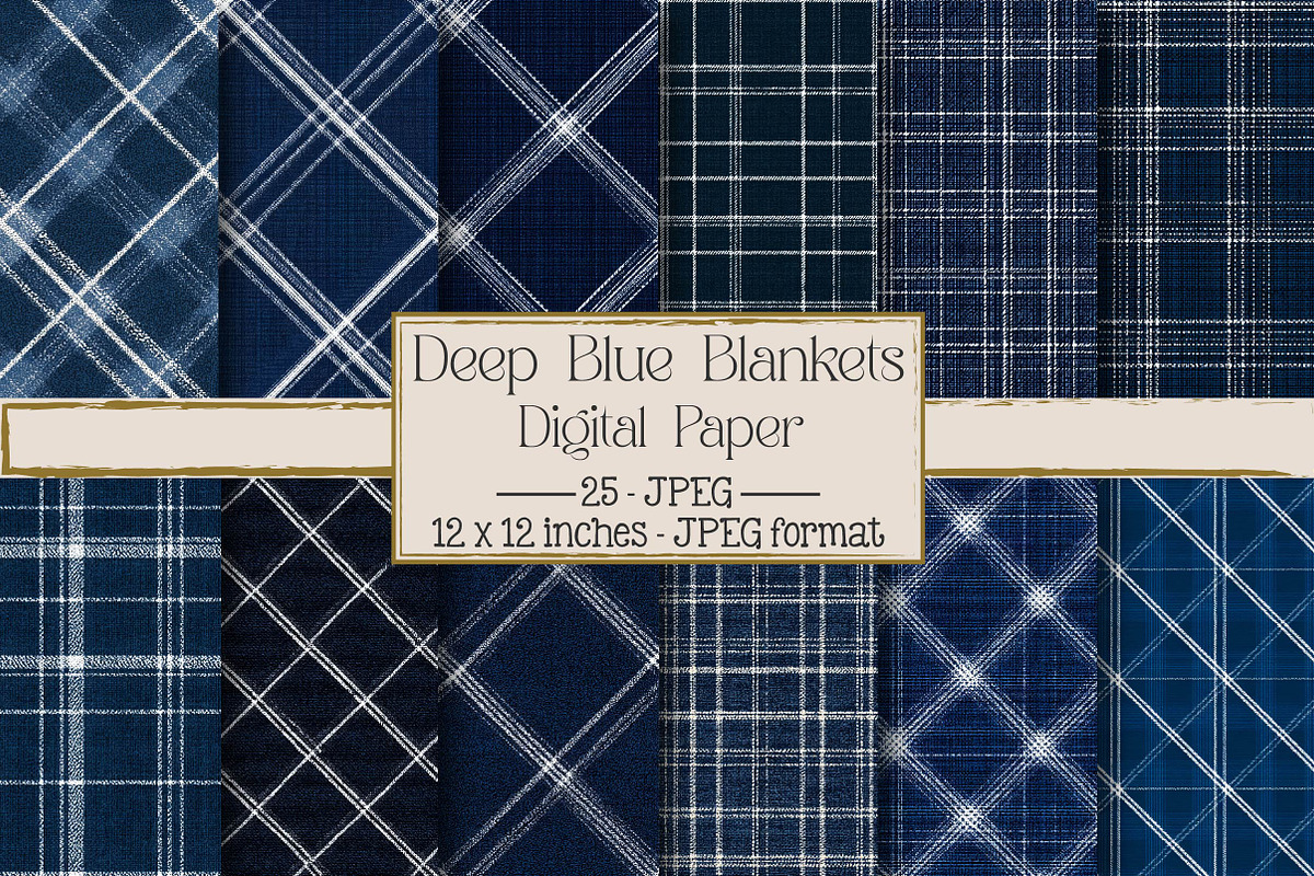 Deep Blue Blankets, an Illustration by DreamPrint404 (Photo 1 of 4)